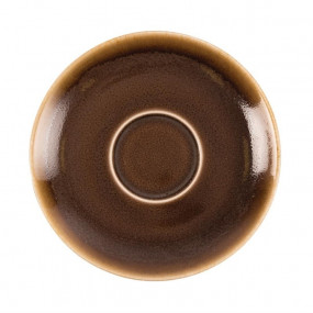 Soucoupe couleur écorce Olympia Kiln pour GP330 140mm
