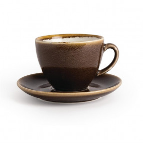 Soucoupe couleur écorce Olympia Kiln pour GP330 140mm