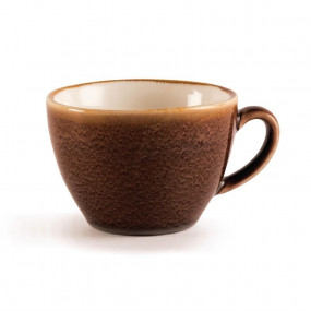 Tasse couleur écorce Olympia Kiln 340ml