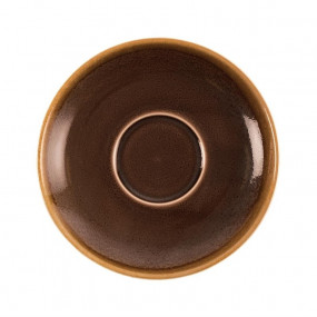 Soucoupe couleur écorce Olympia Kiln pour GP364 160mm