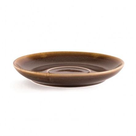 Soucoupe couleur écorce Olympia Kiln pour GP364 160mm