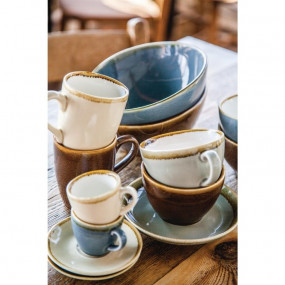 Mug couleur écorce Olympia Kiln 340ml