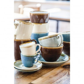 Mug couleur écorce Olympia Kiln 340ml