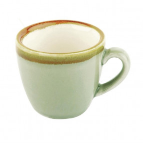 Tasse à espresso couleur mousse Olympia Kiln 85ml