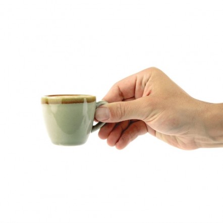 Tasse à espresso couleur mousse Olympia Kiln 85ml