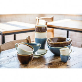 Tasse couleur mousse Olympia Kiln 230ml