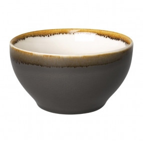Bols ronds Olympia Kiln gris 140mm