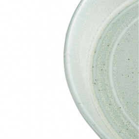 Bols ronds vert printanier Olympia Cavolo 22 cm