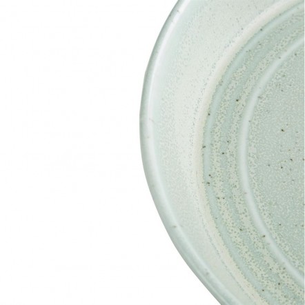 Bols ronds vert printanier Olympia Cavolo 22 cm