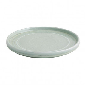Assiette plate vert...