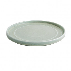 Assiette plate vert...