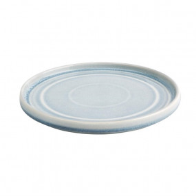Assiette plate bleu...