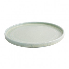 Assiette plate vert...