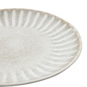 Assiettes plates Olympia Corallite 28 cm