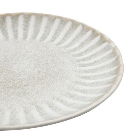 Assiettes plates Olympia Corallite 28 cm