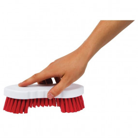 Brosse dure Jantex rouge