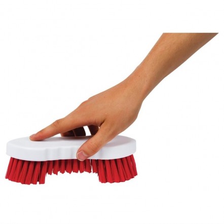 Brosse dure Jantex rouge