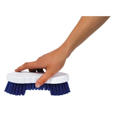 Brosse dure Jantex bleu