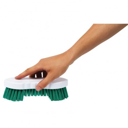 Brosse dure Jantex verte