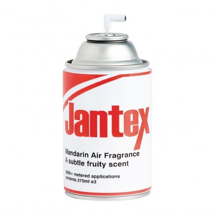 Recharges assainisseur d'air 270ml Jantex mandarine