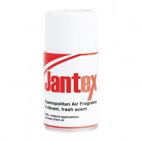 Recharges assainisseur d'air 270ml Jantex Cosmopolitan