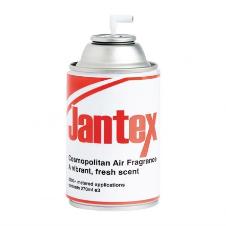 Recharges assainisseur d'air 270ml Jantex Cosmopolitan