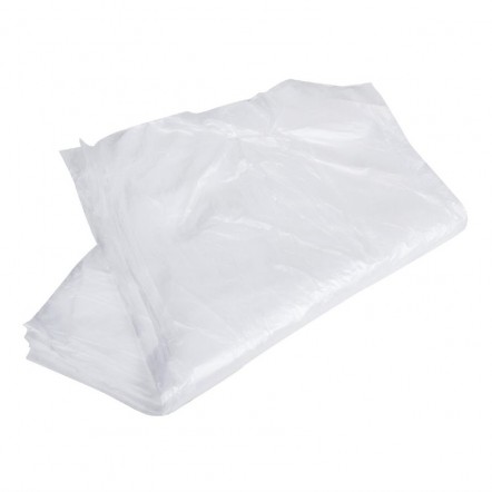 Sacs blancs pour poubelle à pédale Jantex 10L