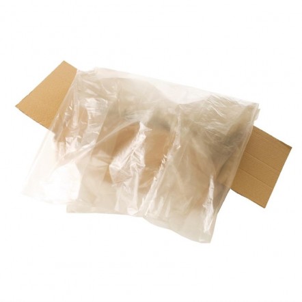 Sacs poubelle transparents Jantex 5kg