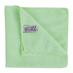 Chiffons microfibres Jantex verts
