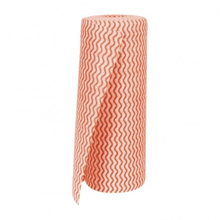 Chiffons non tissés Jantex rouges
