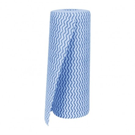 Chiffons non tissés Jantex bleus