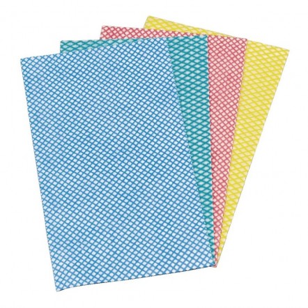 Chiffons Solonet Jantex jaunes