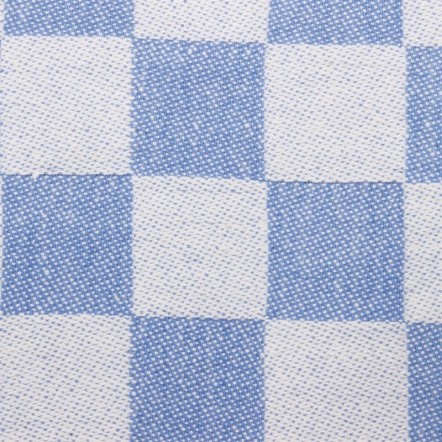 Torchon de cuisinier Vogue bleu
