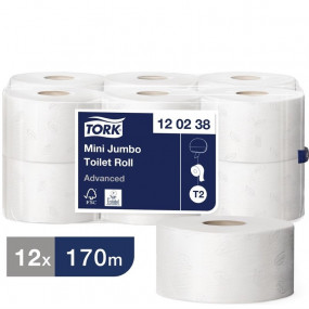 Papier toilette 2 plis Mini...