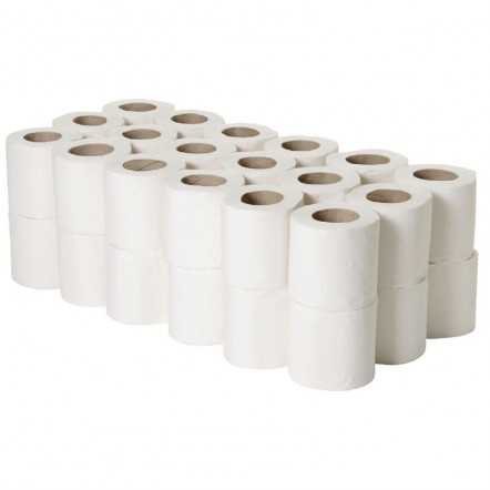 Rouleau de papier toilette Jantex