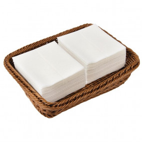 Essuie-mains non-tissé Jantex blanc