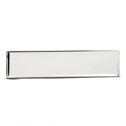 Boîte à mouchoirs rectangulaire Bolero chrome brillant