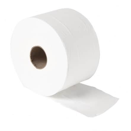 Rouleaux de papier hygiénique micro double Jantex