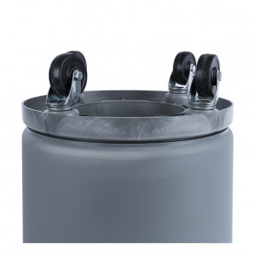 Poubelle plastique Jantex 80L