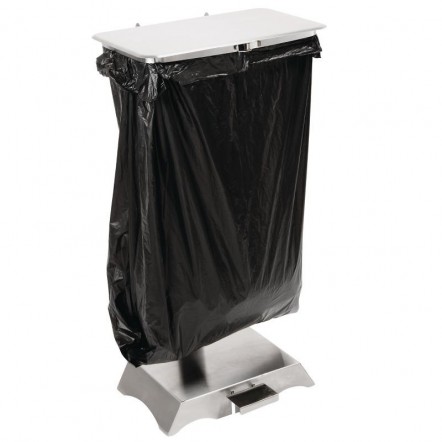 Support de sac en acier Jantex