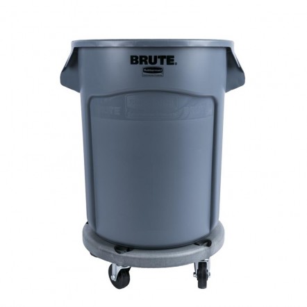 Collecteur Rubbermaid Brute gris 75,7L