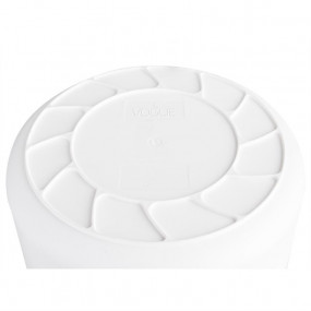 Conteneur rond blanc Vogue 76L