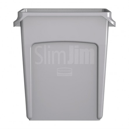 Collecteur Slim Jim Rubbermaid 60L