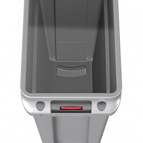 Collecteur Slim Jim Rubbermaid 60L