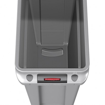 Collecteur Slim Jim Rubbermaid 60L