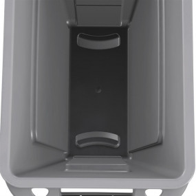 Collecteur Slim Jim Rubbermaid 60L