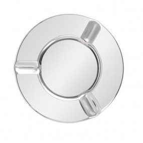 Cendrier inox anti-vent Olympia 90mm x 6