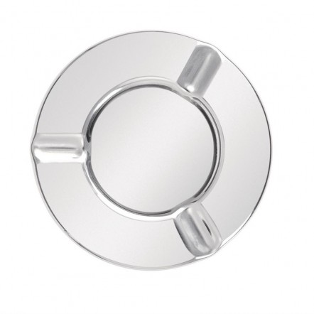 Cendrier inox anti-vent Olympia 90mm x 6