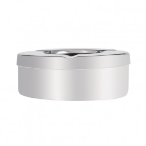 Cendrier inox anti-vent Olympia 90mm x 6
