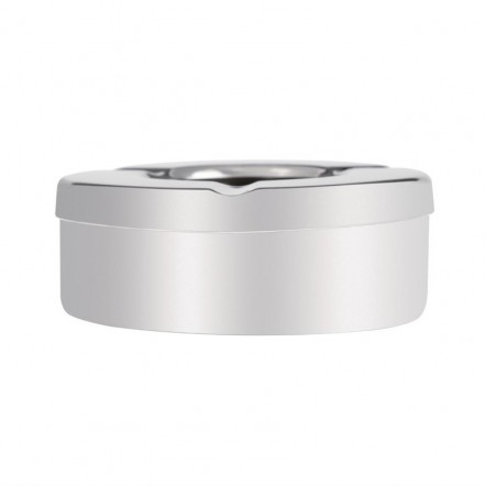 Cendrier inox anti-vent Olympia 90mm x 6